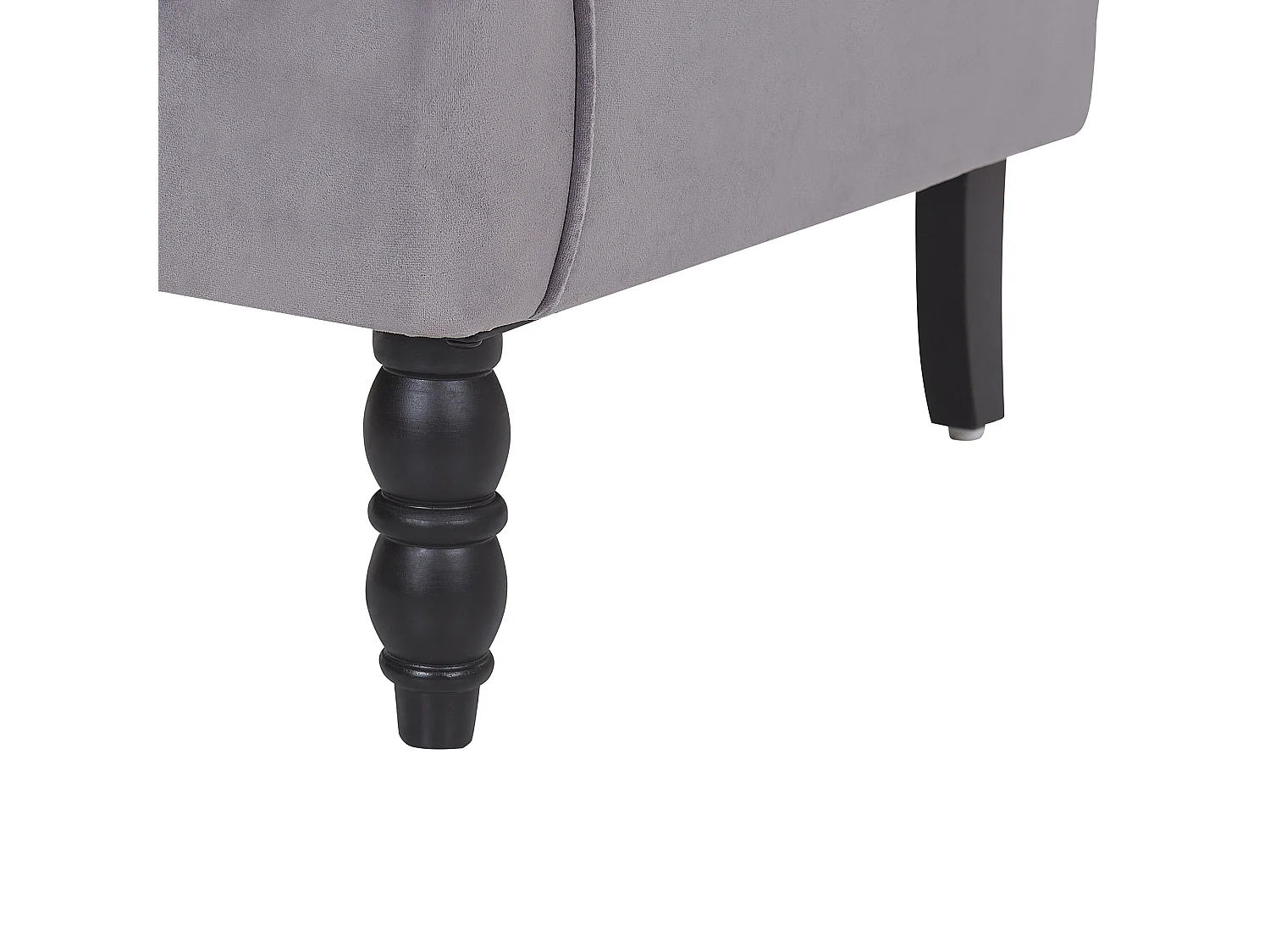 Fauteuil SANDSET Velours Gris