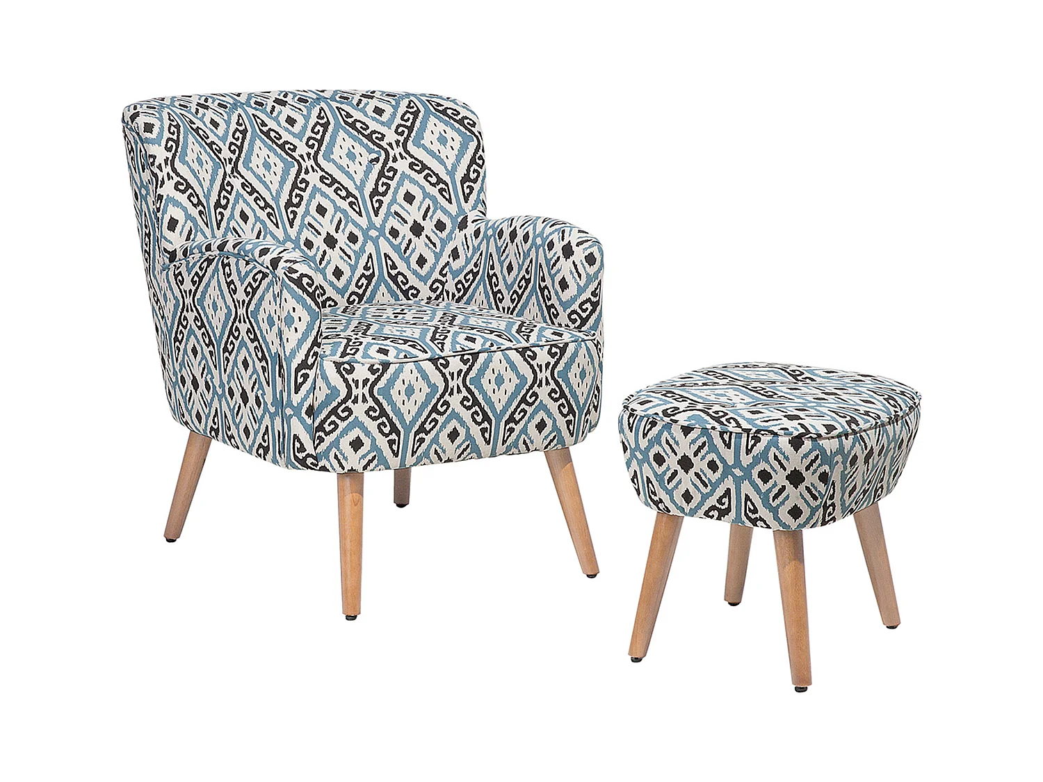 Fauteuil TUMBA Tissu Multicolore