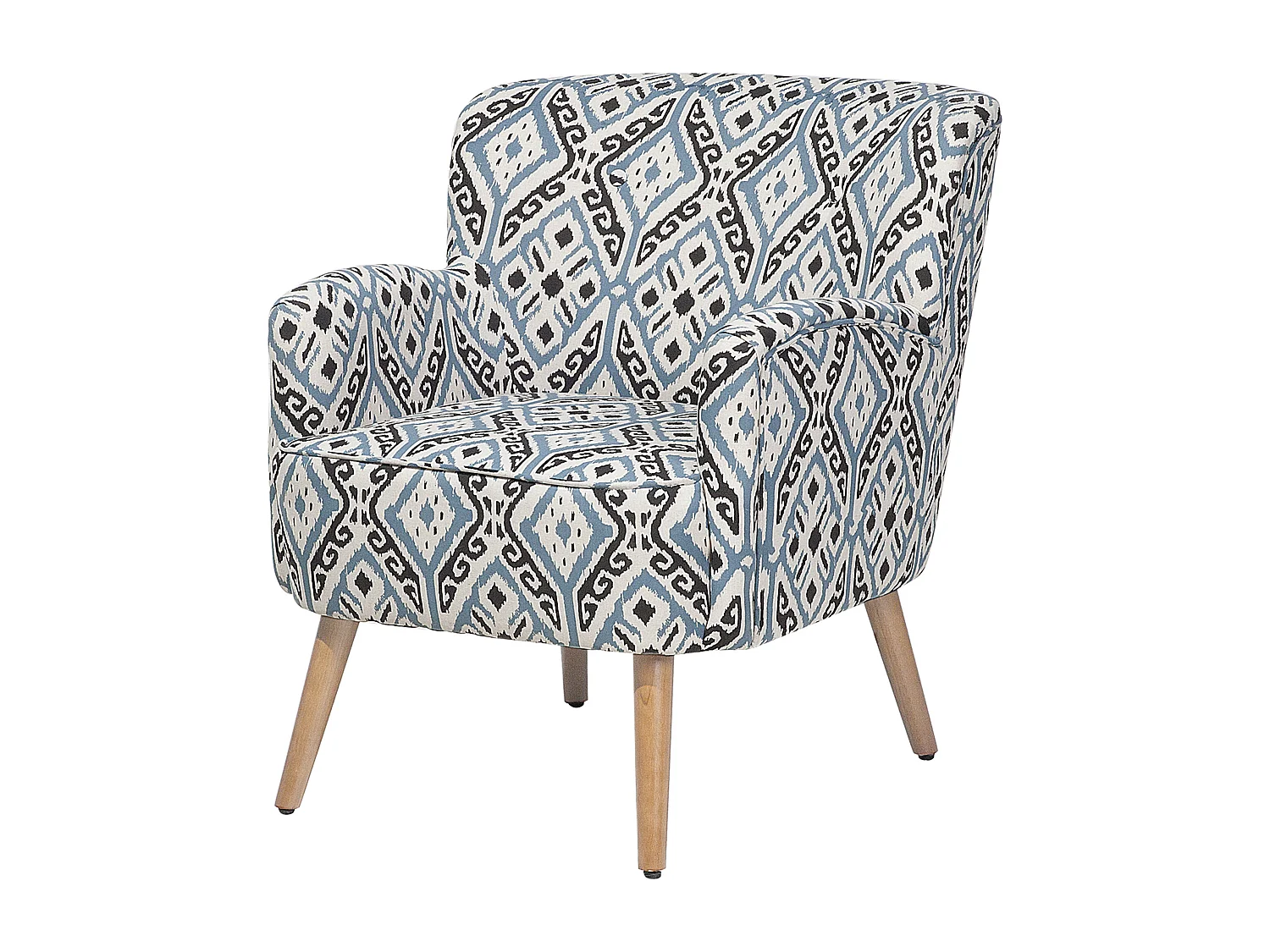 Fauteuil TUMBA Tissu Multicolore