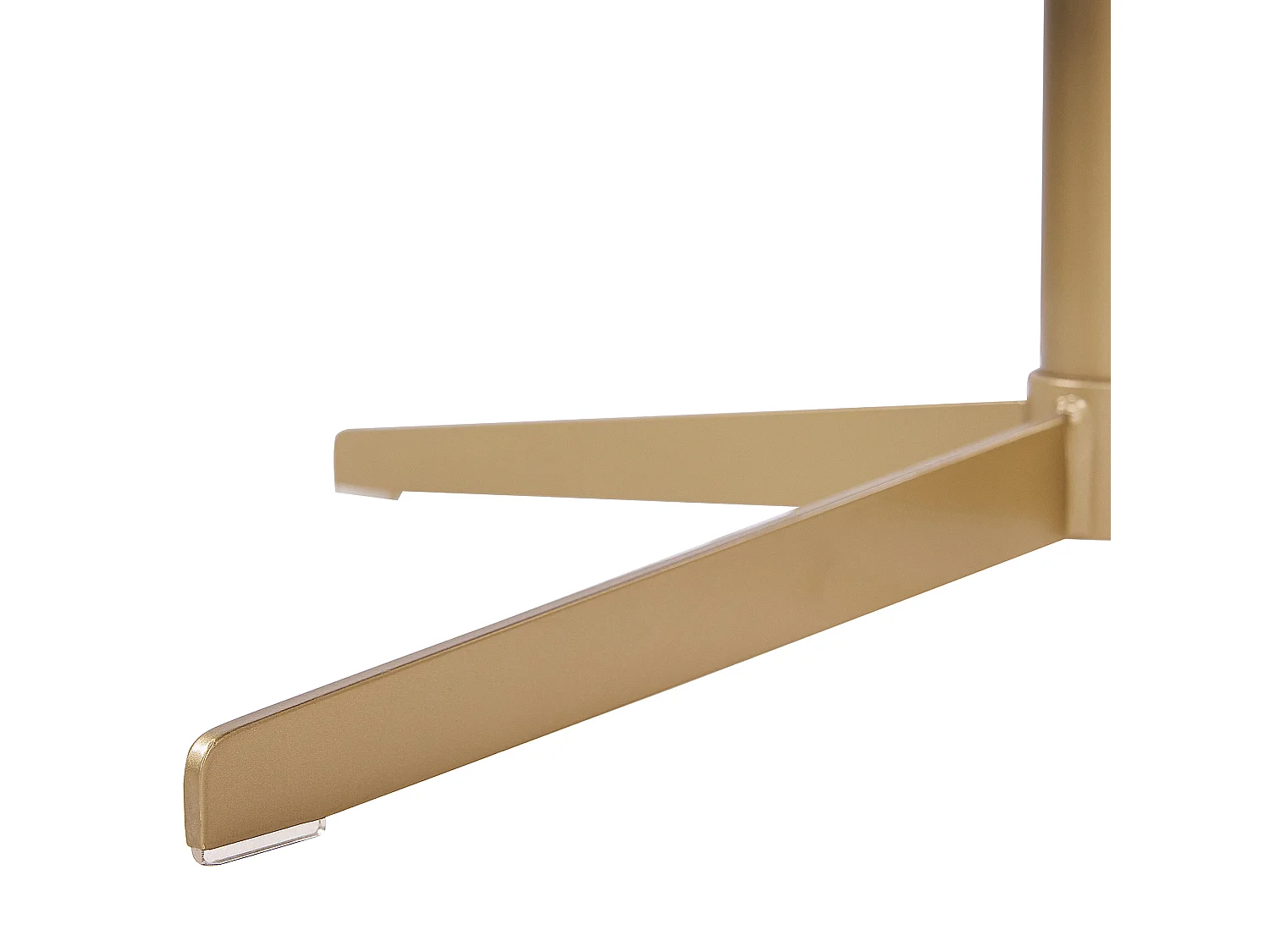 Fauteuil pivotant MOLLE Velours Beige