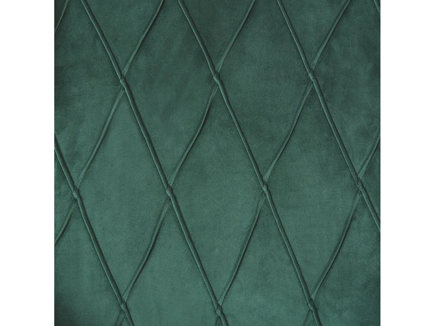 Poltrona SANDSET con poggiapiedi Velluto Verde scuro