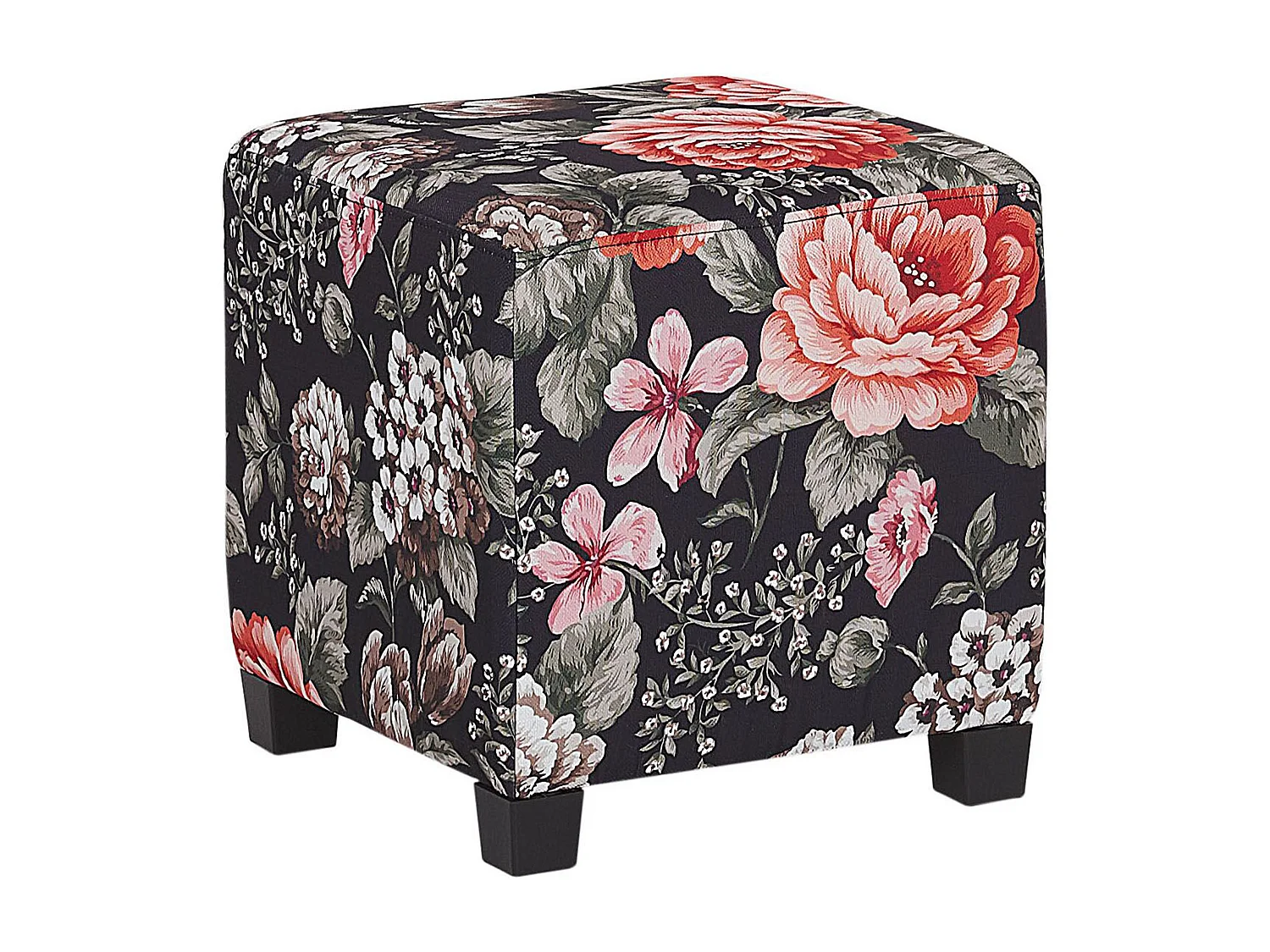 Fauteuil SANDSET met voetenbank Stof Multicolor