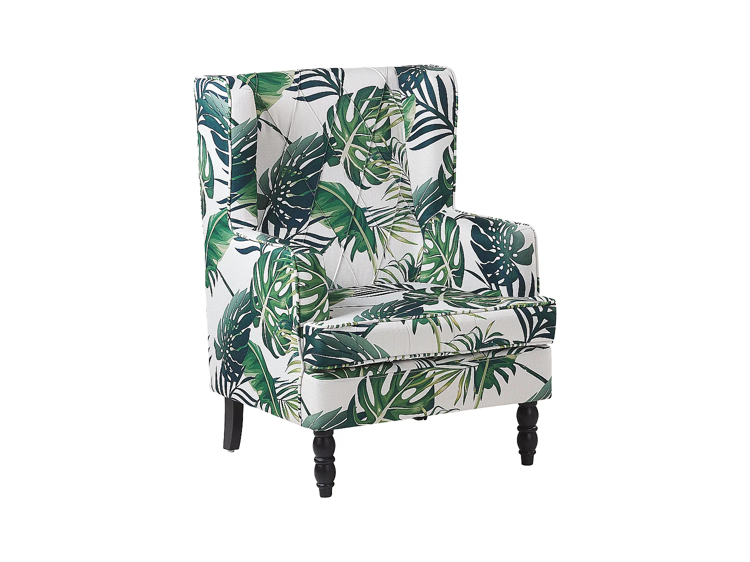 Fauteuil SANDSET Tissu Vert clair