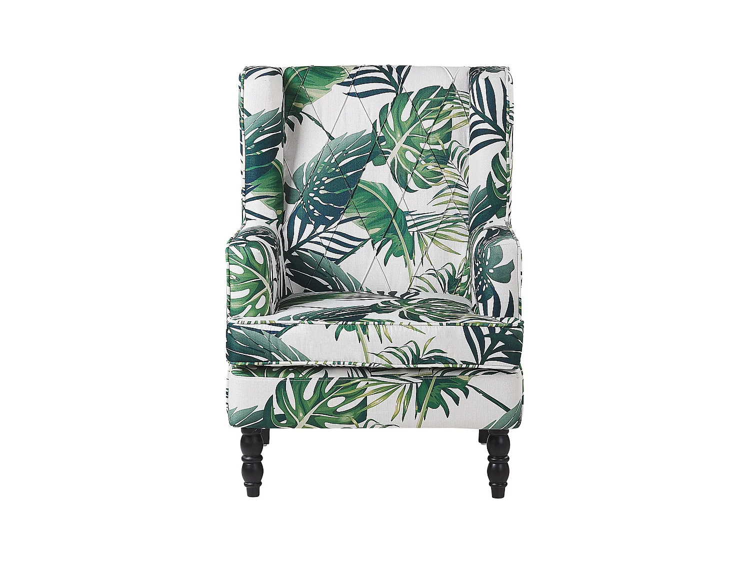 Fauteuil SANDSET Tissu Vert clair
