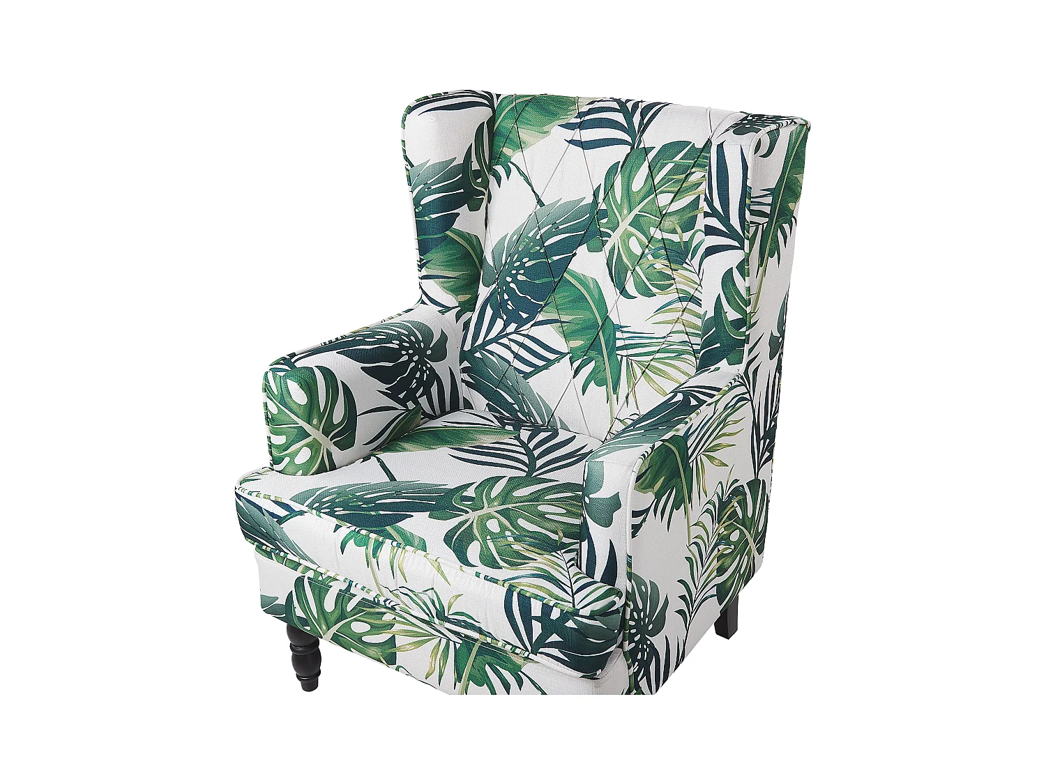 Fauteuil SANDSET Tissu Vert clair