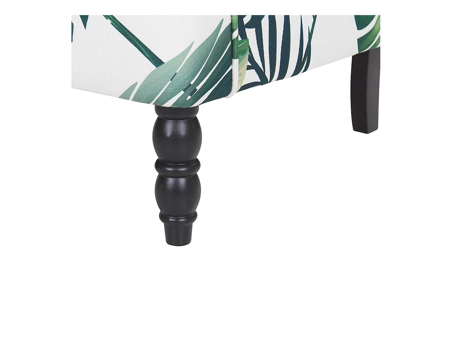 Fauteuil SANDSET Tissu Vert clair
