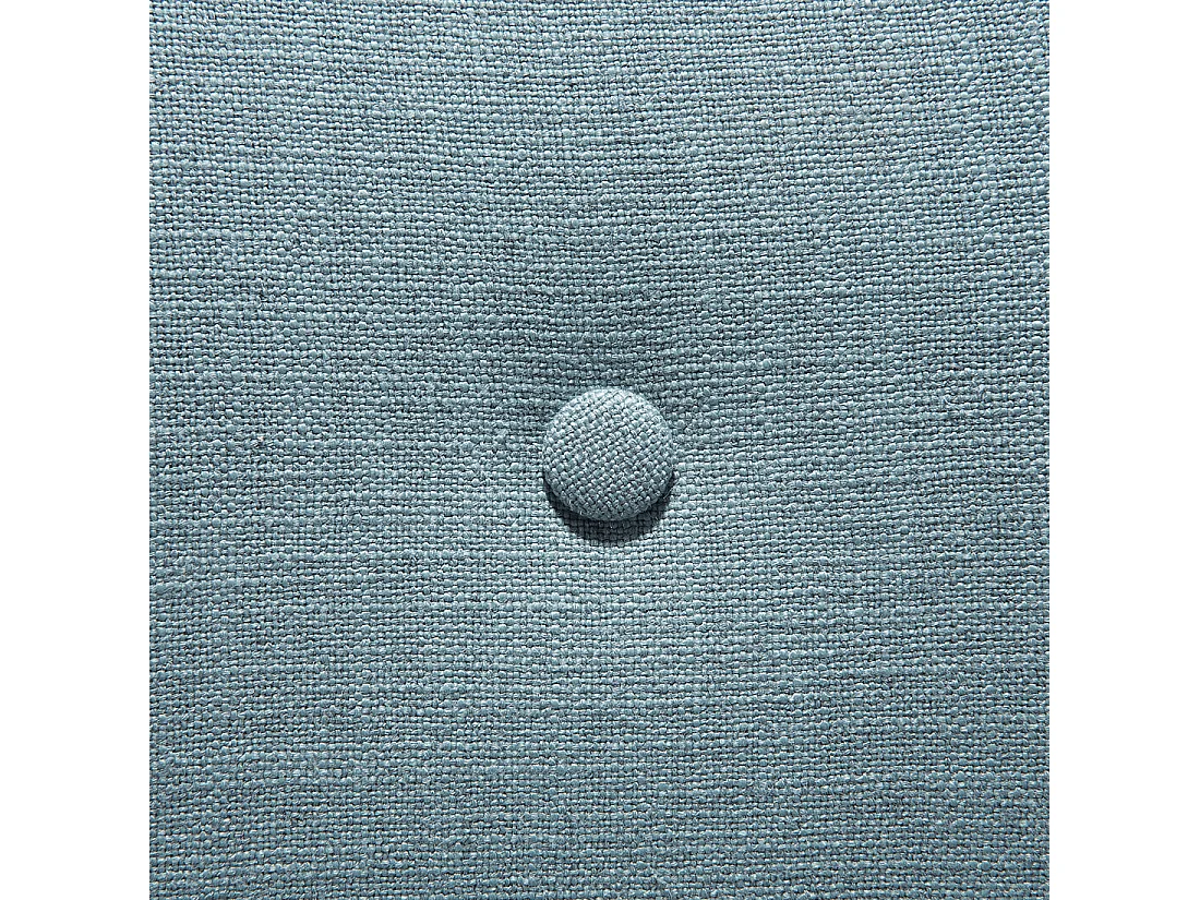 Fauteuil à oreilles VEJLE Tissu Bleu clair