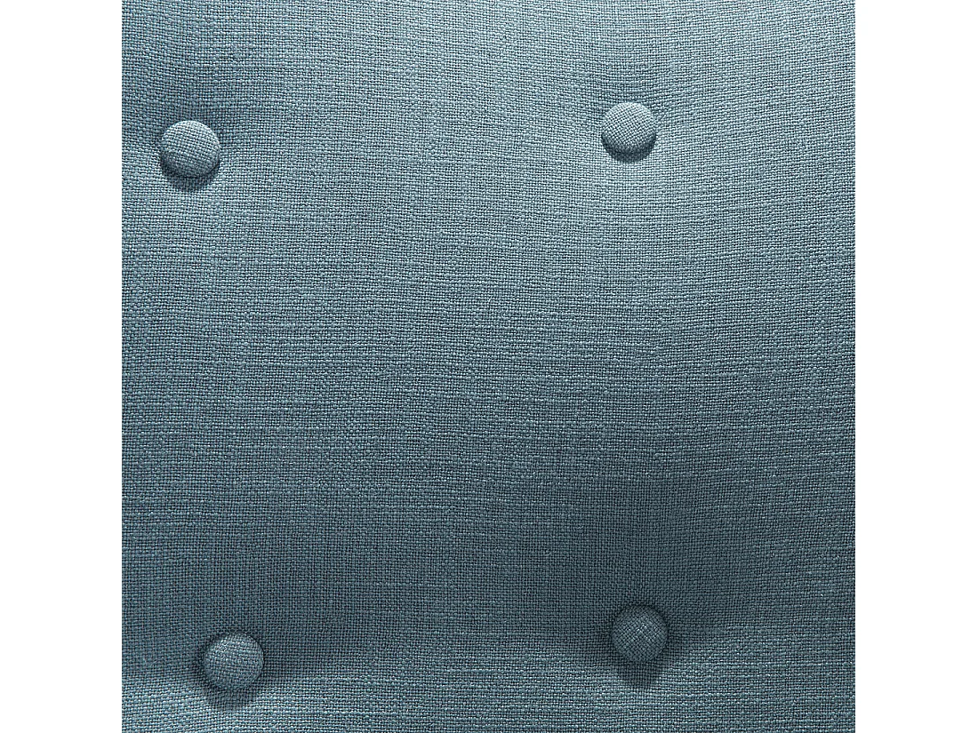 Fauteuil à oreilles VEJLE Tissu Bleu clair