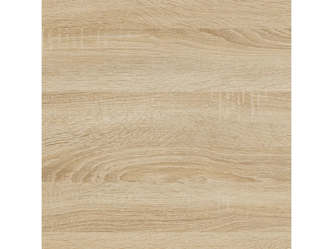 Meuble TV ALTITUDE - chêne naturel et noir - TEMAHOME