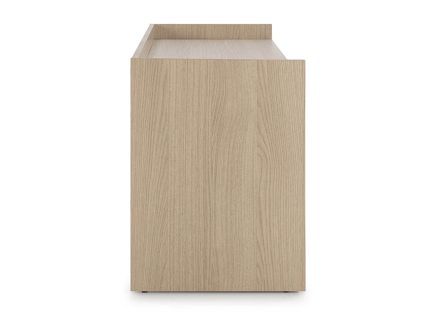 Meuble TV Moscú avec 3 Portes, Couleur Chêne, 139 cm