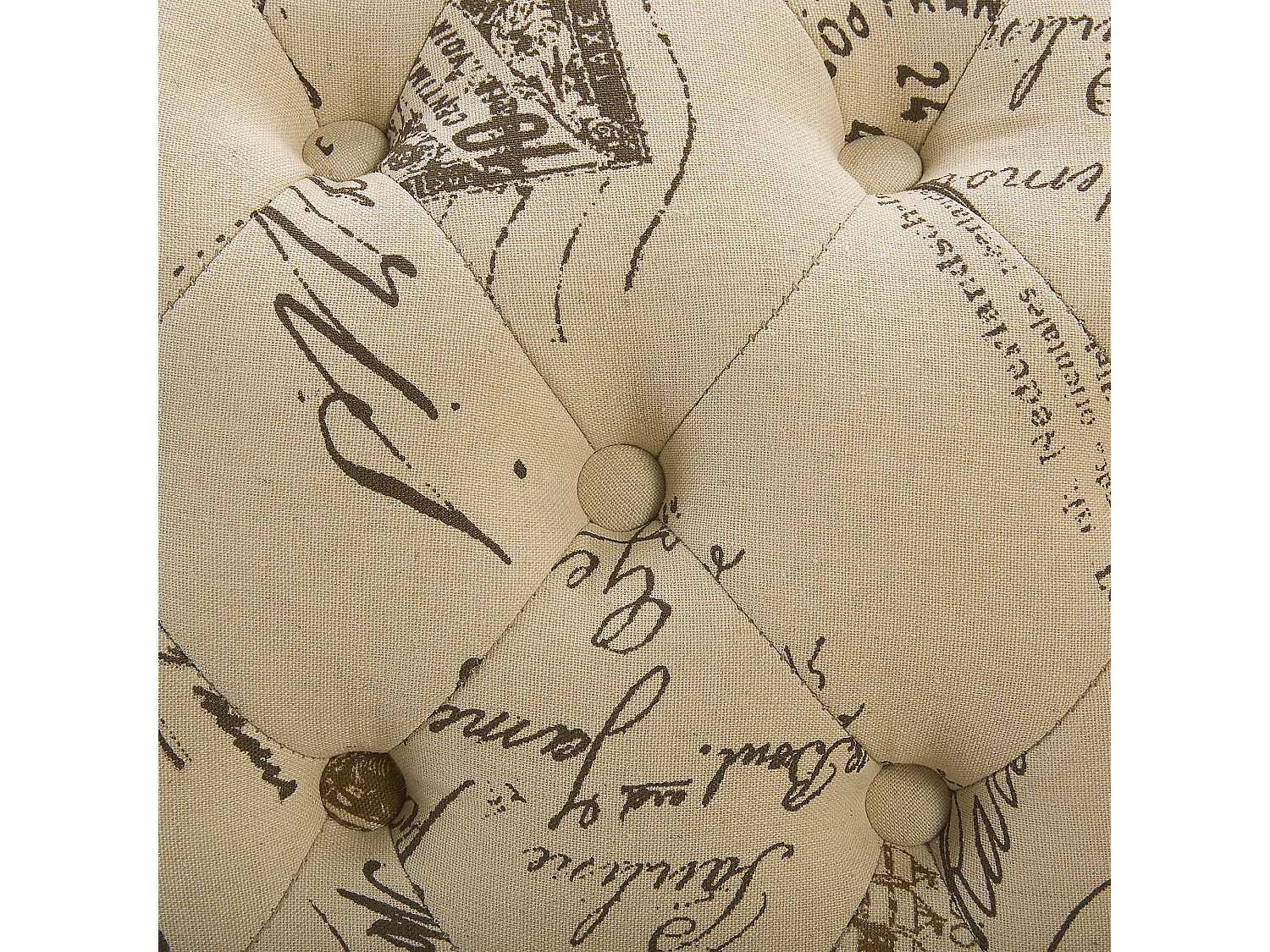 Chaise longue versione sinistra NIMES Tessuto Beige