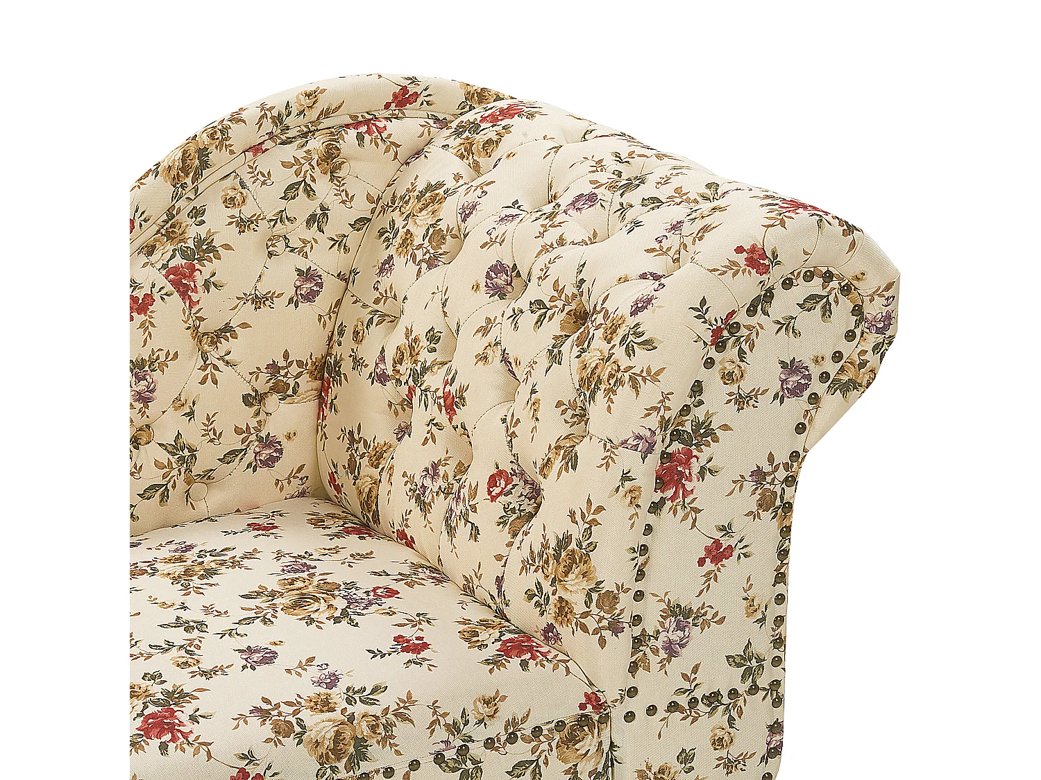 Chaise longue côté droit NIMES Tissu Beige