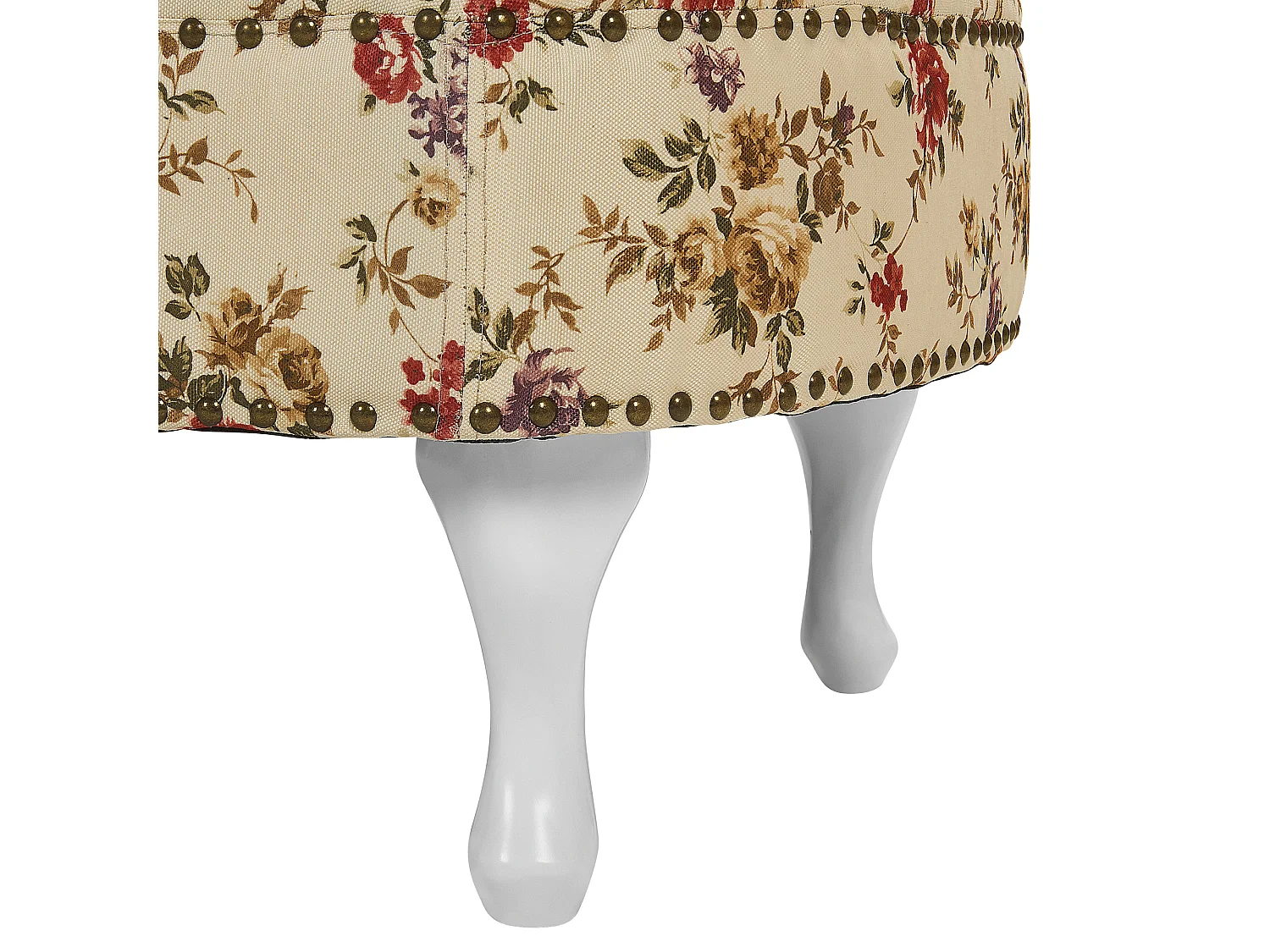 Chaise longue côté droit NIMES Tissu Beige