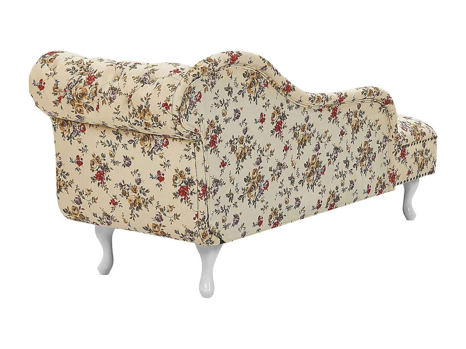 Chaise longue côté droit NIMES Tissu Beige