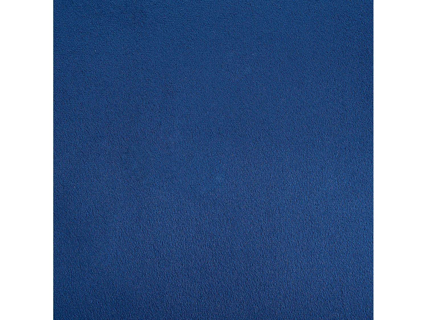 Chaise longue izquierdo BIARRITZ Terciopelo Azul marino