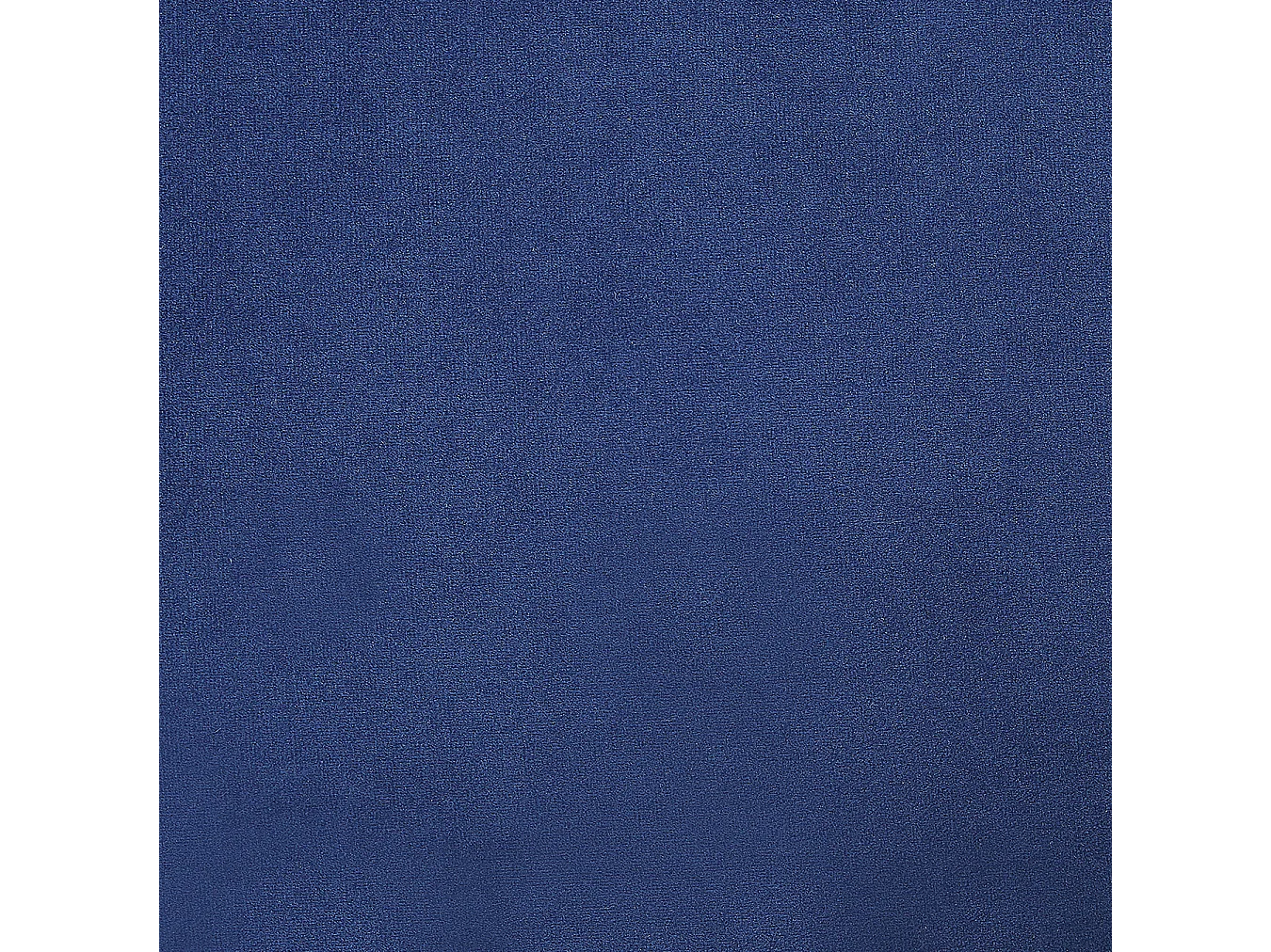 Chaise longue à esquerda ALLIER Veludo Azul marinho