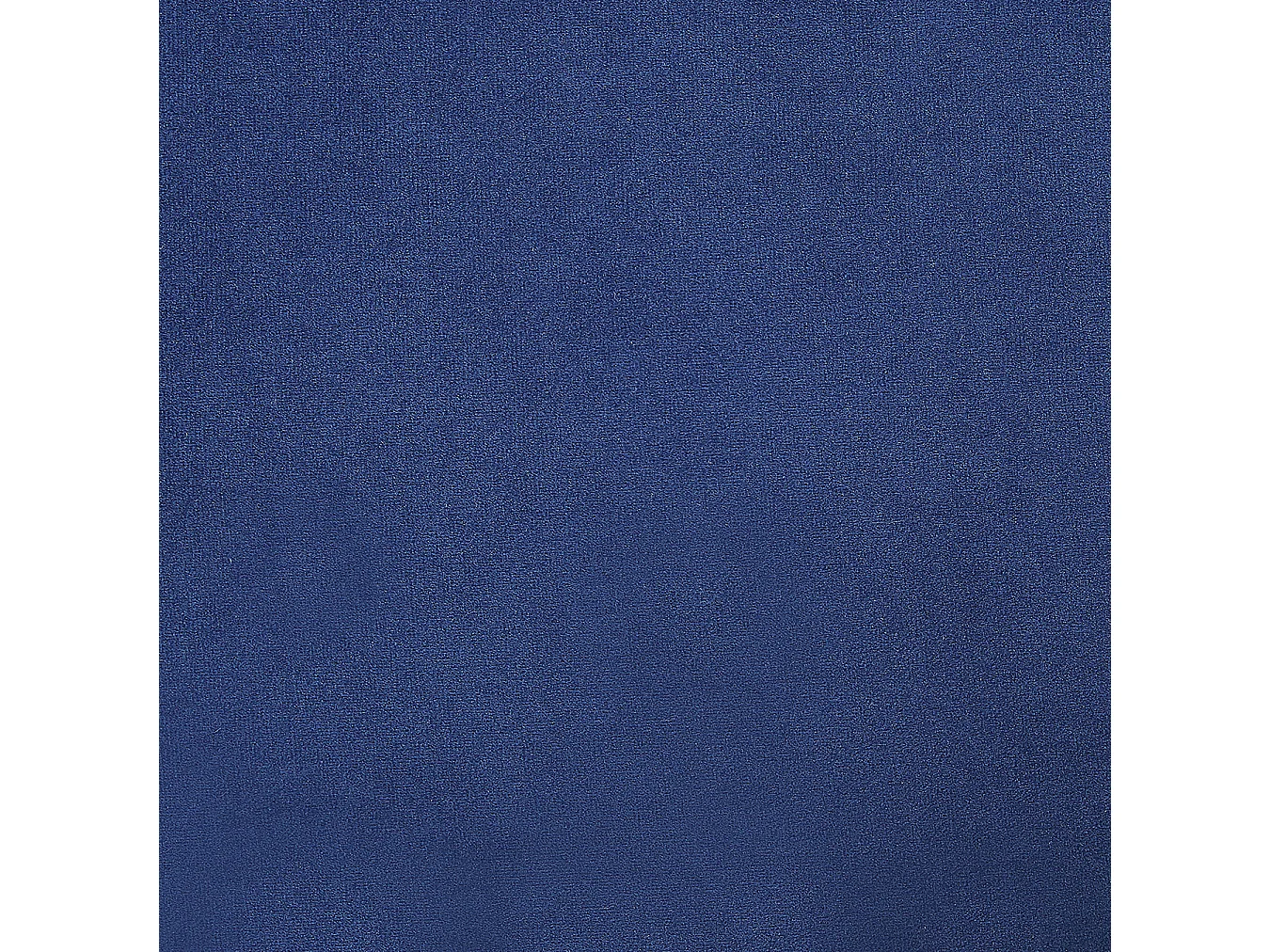 Linkszijdige chaise longue ALLIER Fluweel Marineblauw
