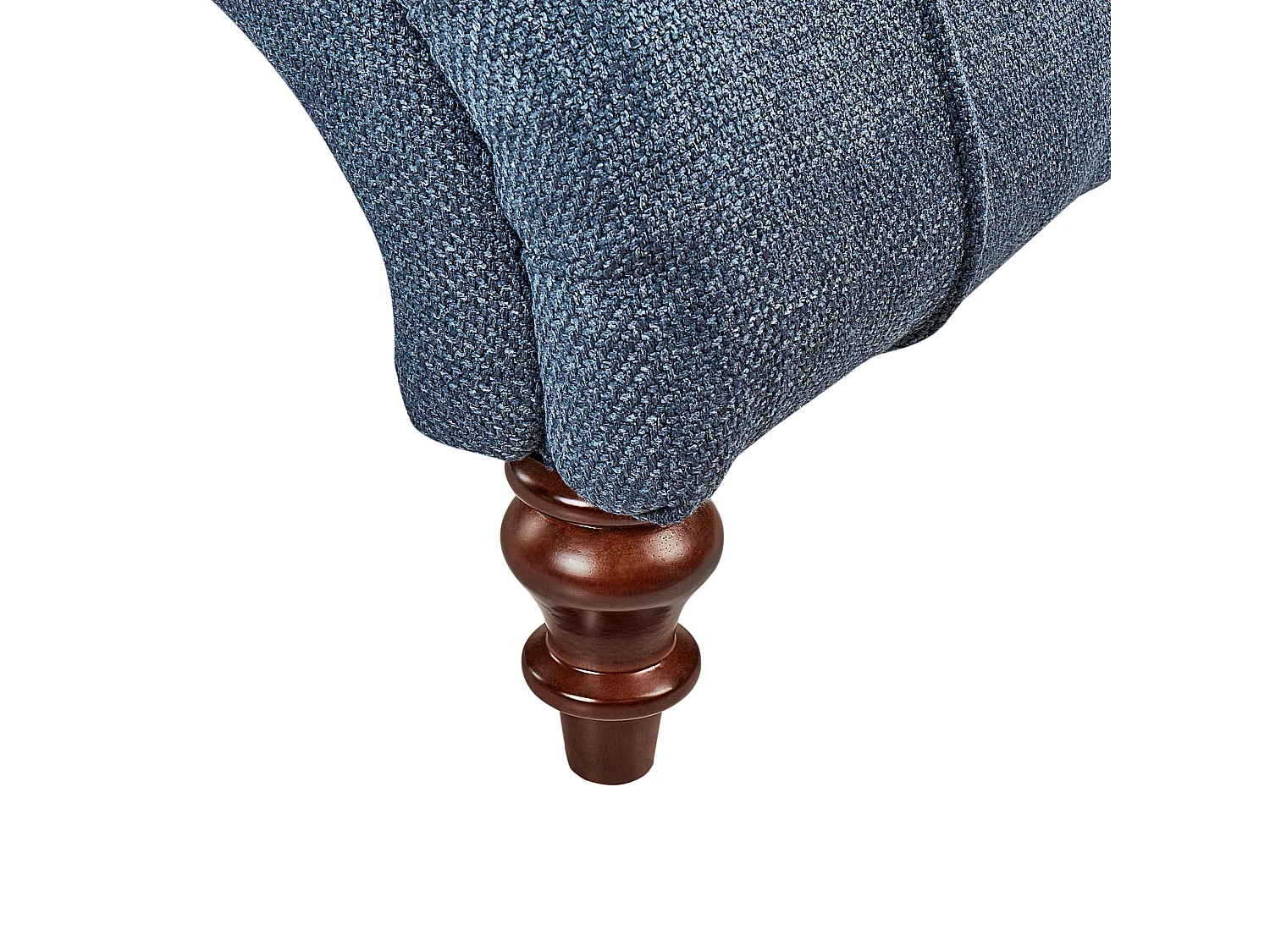 Chaise longue MURET Stof Blauw