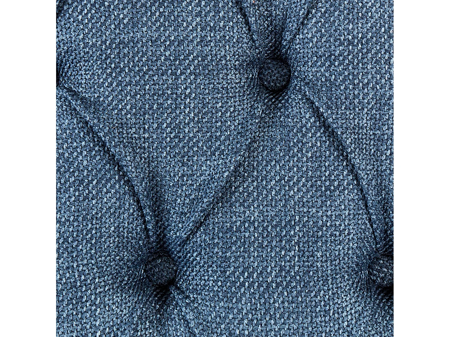 Chaise longue MURET Stof Blauw