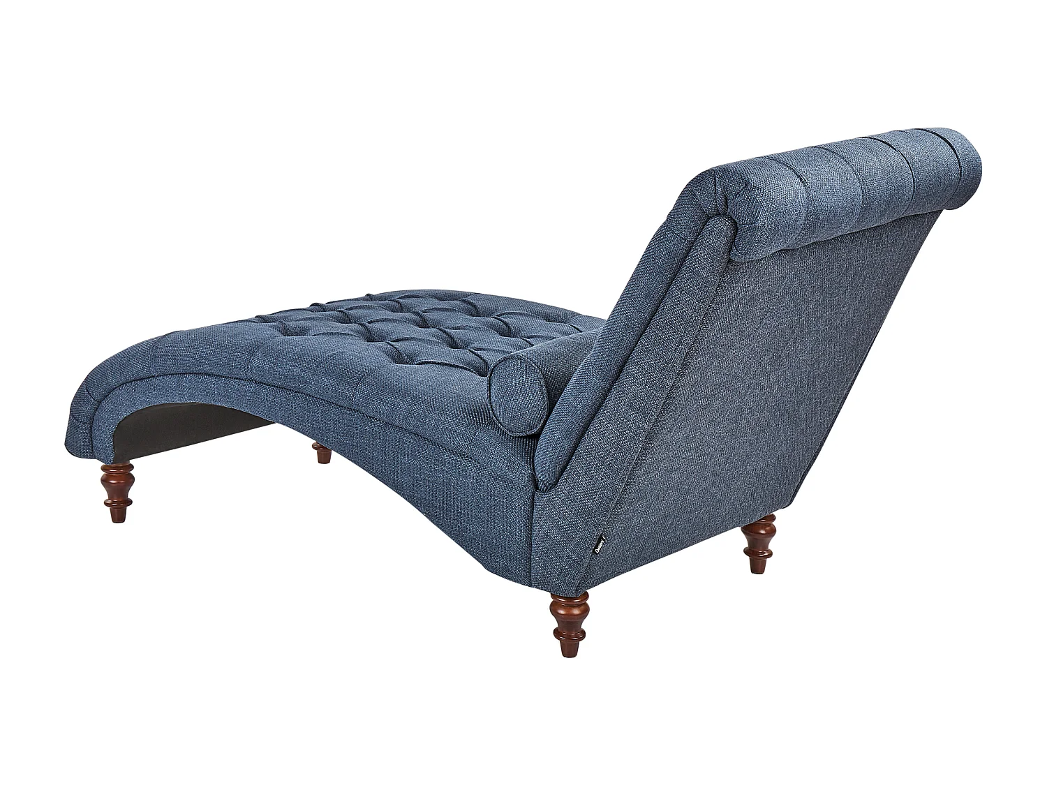 Chaise longue MURET Tecido Azul