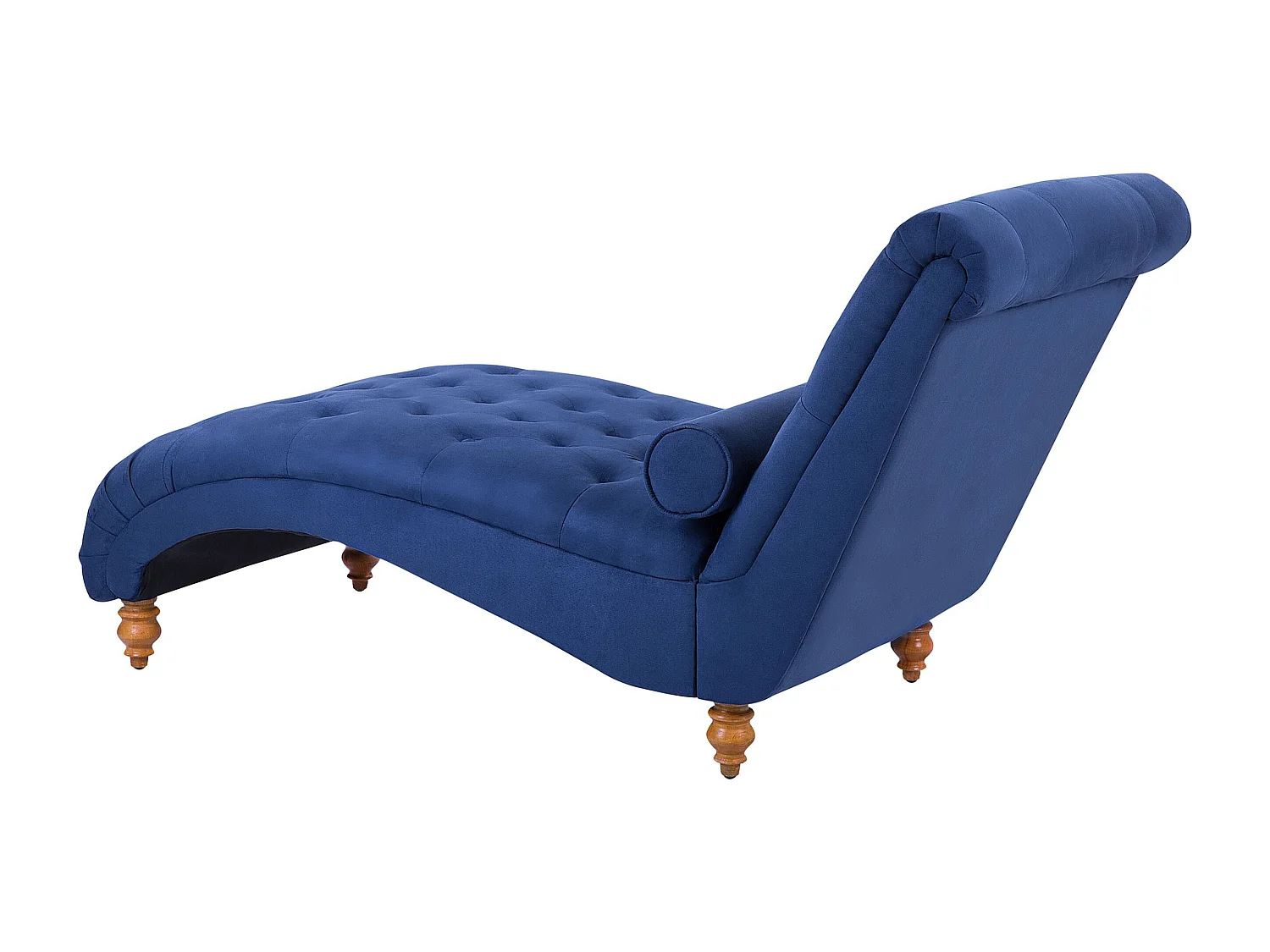 Chaise longue MURET Tecido Azul