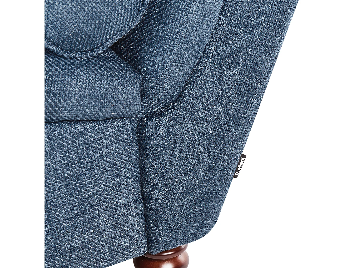 Chaise longue MURET Tecido Azul