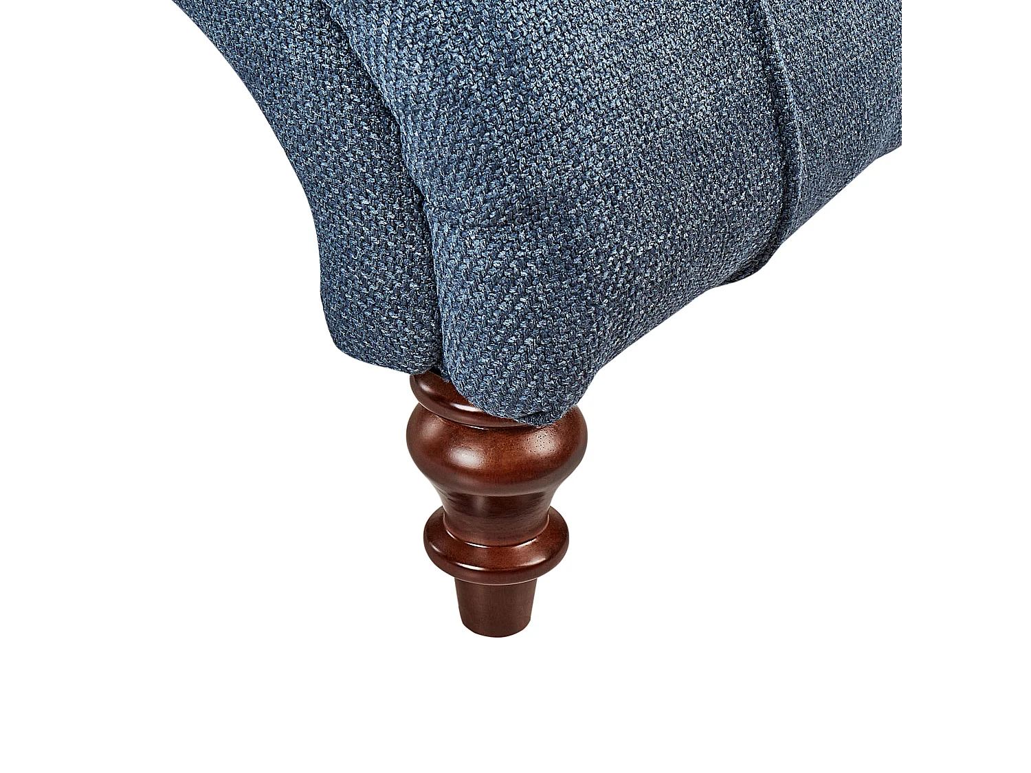 Chaise longue MURET Stof Blauw