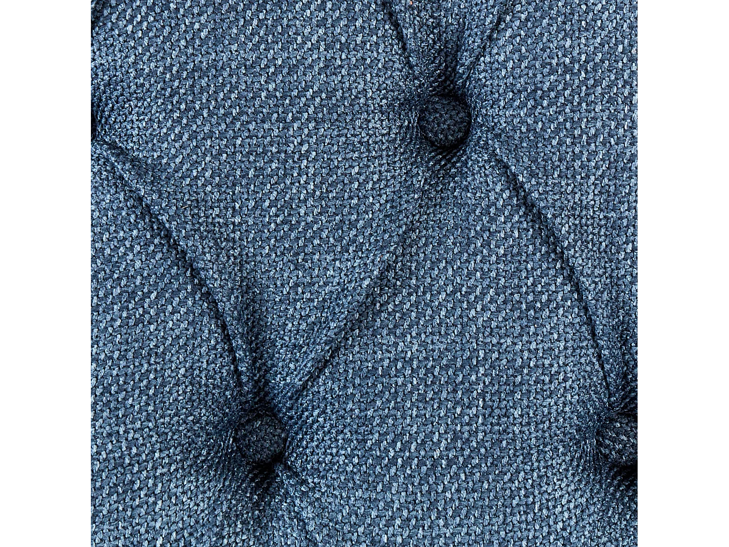 Chaise longue MURET Stof Blauw