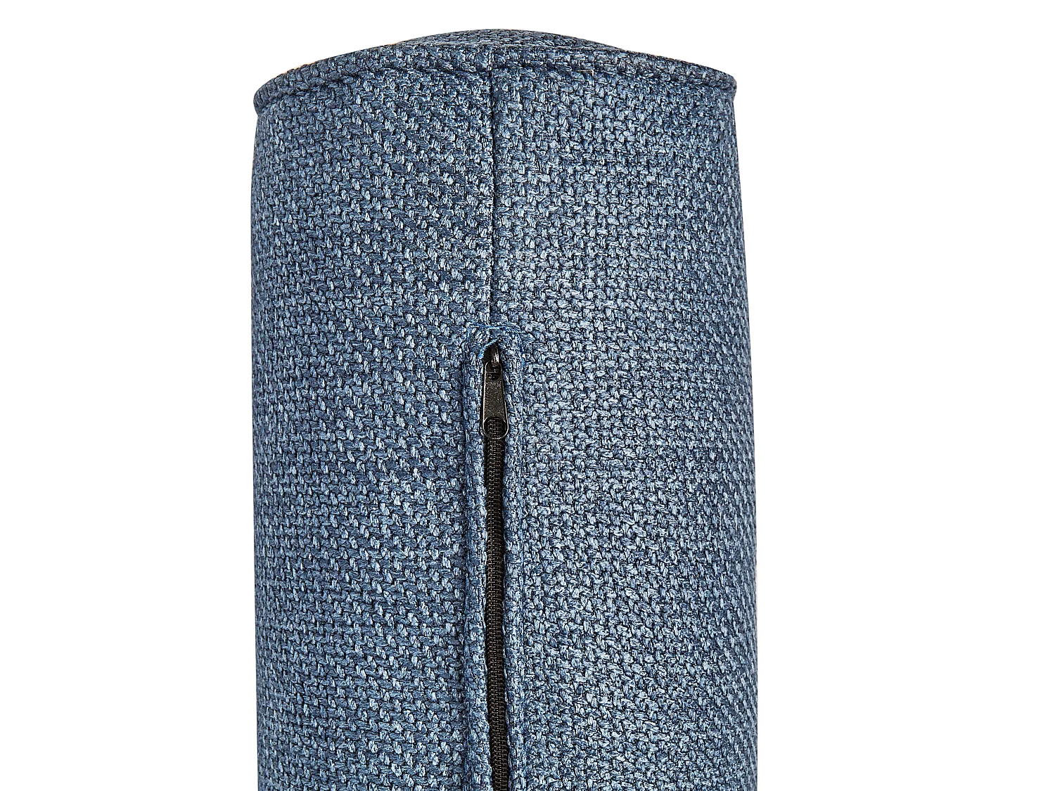 Chaise longue MURET Stof Blauw