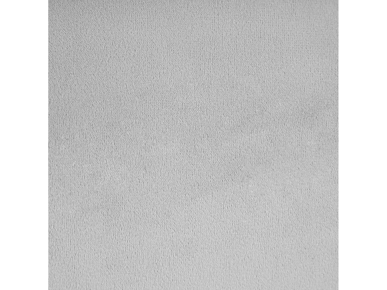 Chaiselongue linksseitig Samt grau Holzfüße Arm- & Rückenlehne gesteppt Lormont