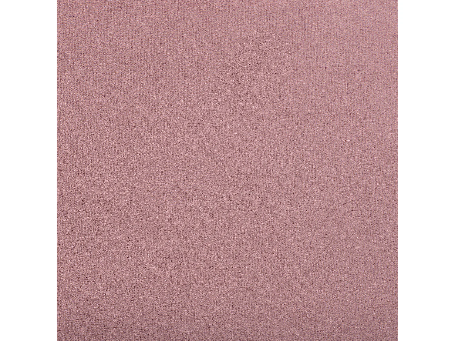 Chaise longue velluto rosa con contenitore lato sinistro MERI