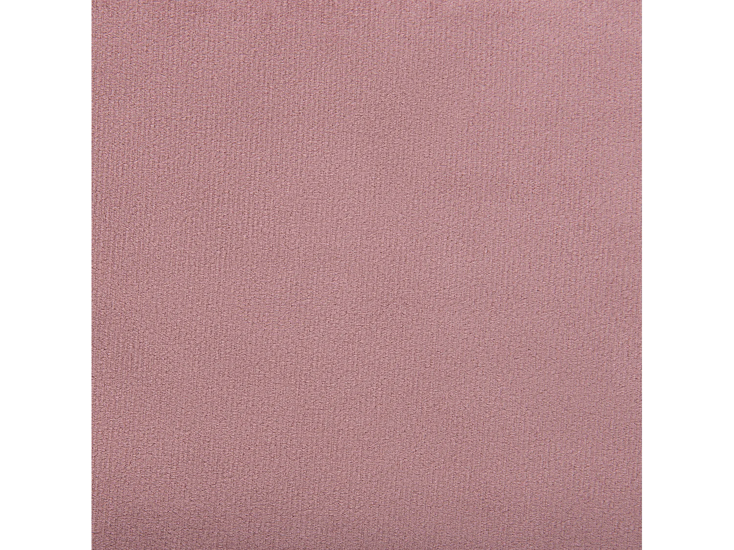 Chaise longue fluweel roze linkszijdig MERI