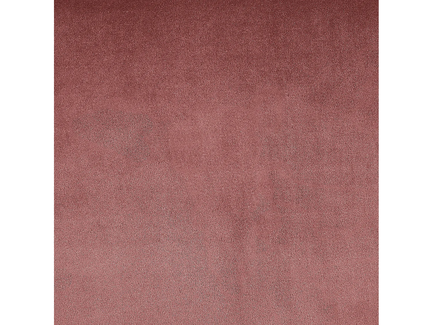 Chaise longue NANTILLY Velours Rose