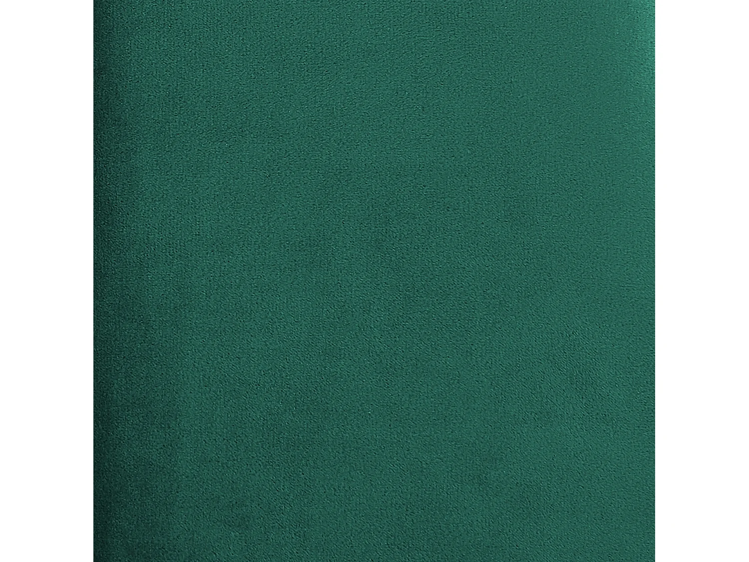 Linkszijdige chaise longue ALLIER Fluweel Smaragdgroen