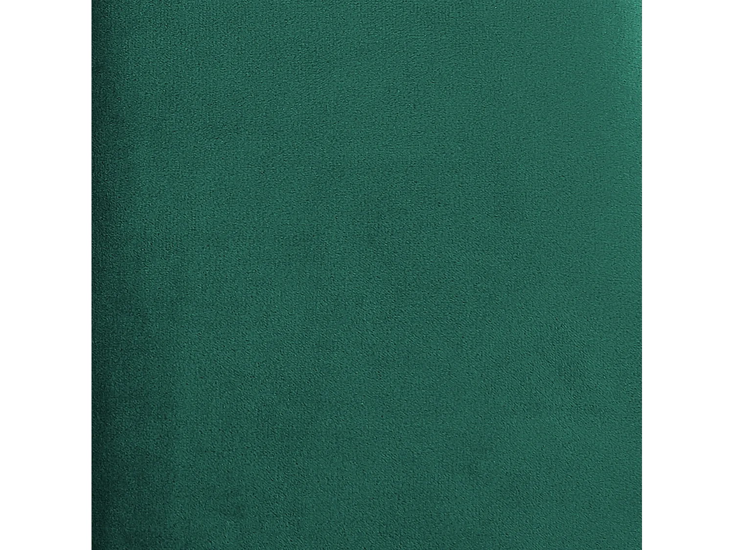 Chaise longue côté droite ALLIER Velours Vert émeraude