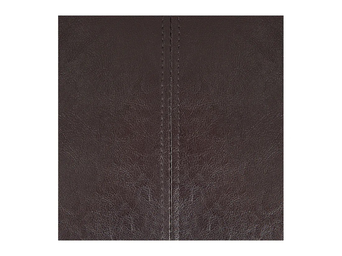 Méridienne Chesterfield marron côté droit LATTES