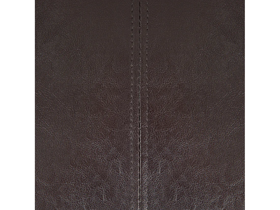 Méridienne Chesterfield marron côté droit LATTES