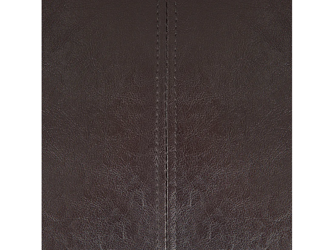Méridienne Chesterfield marron côté droit LATTES