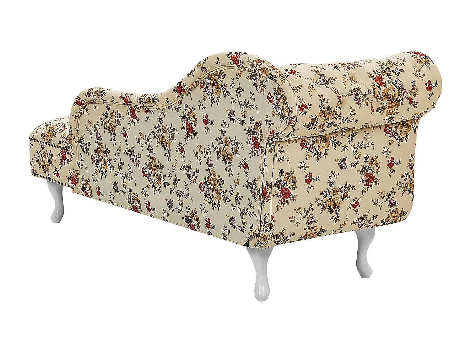 Chaise longue côté droite NIMES Tissu Beige