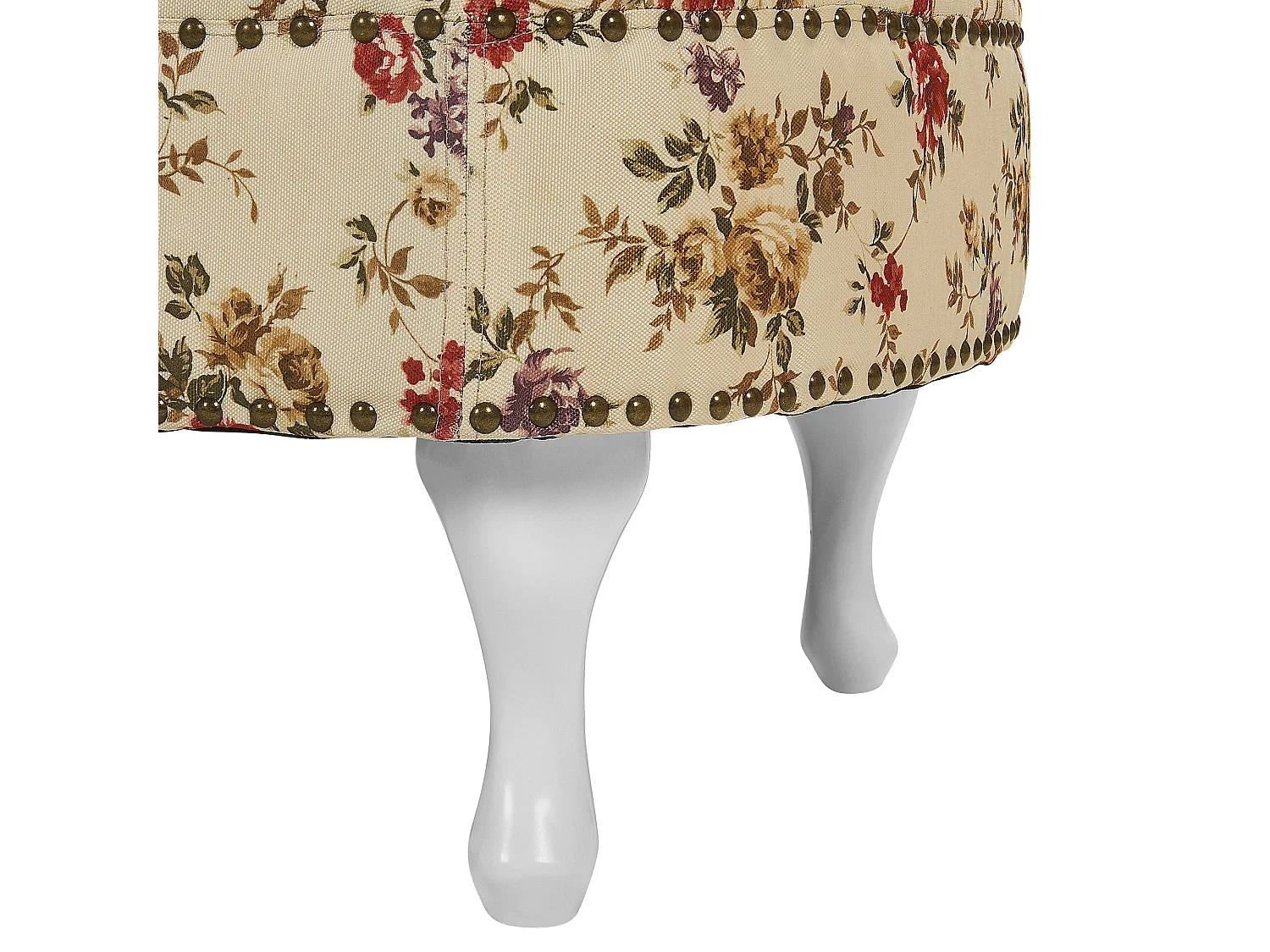 Chaise longue côté droite NIMES Tissu Beige