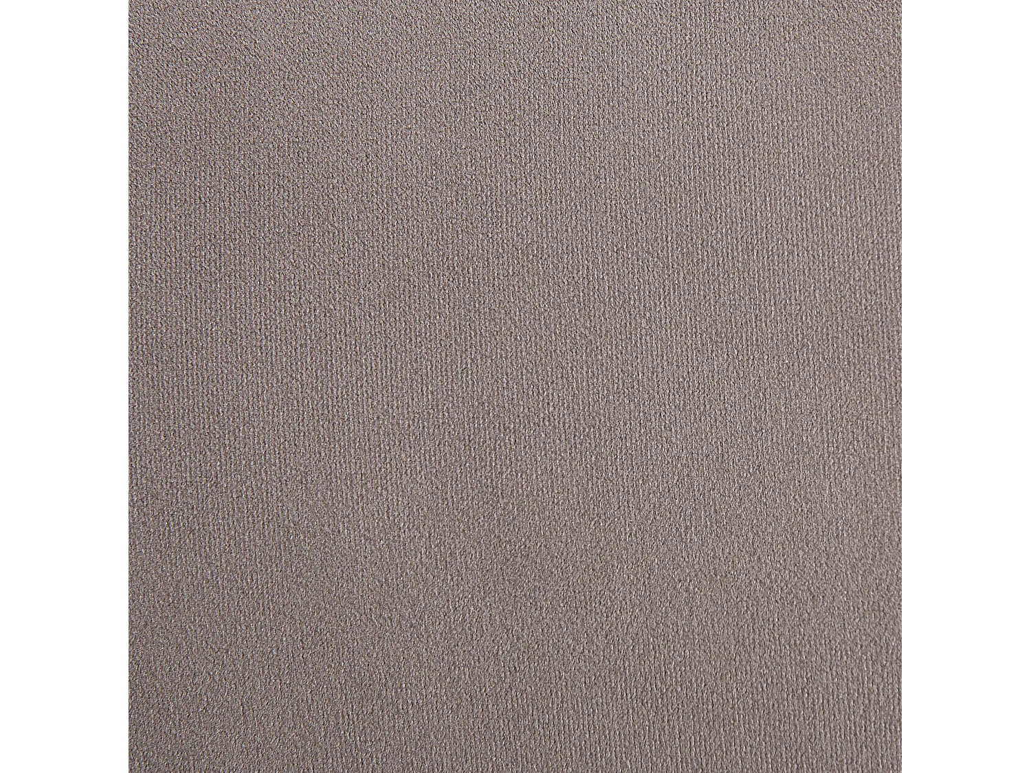 Chaise longue côté droite BIARRITZ Velours Taupe