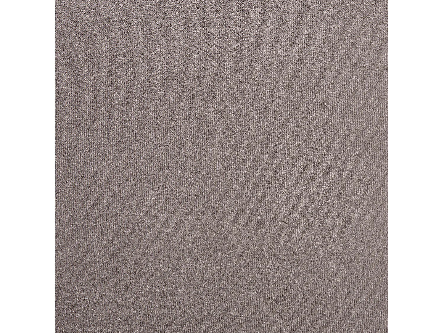 Chaise longue côté gauche BIARRITZ Velours Taupe