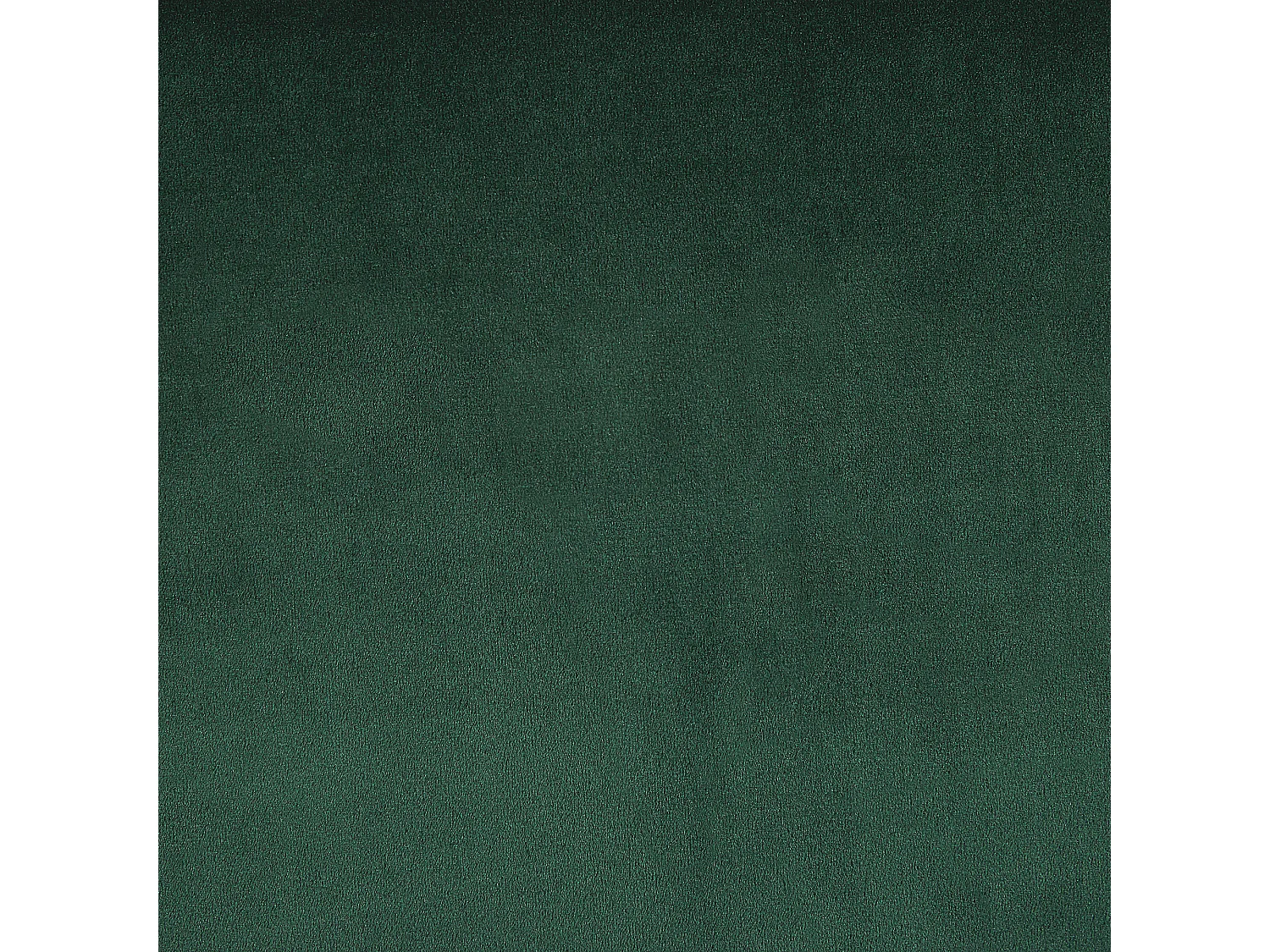 Szezlong NANTILLY Welur Ciemnozielony