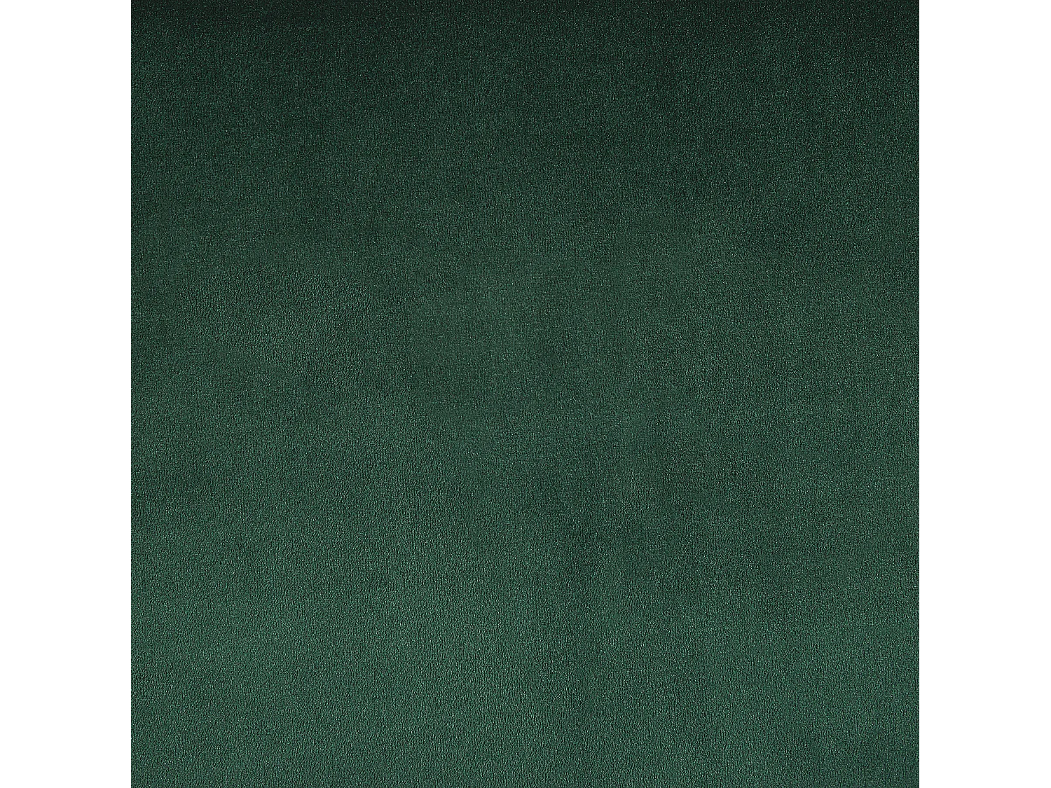 Bequeme Chaiselounge im Retro Stil Samtbezug dunkelgrün Nantilly