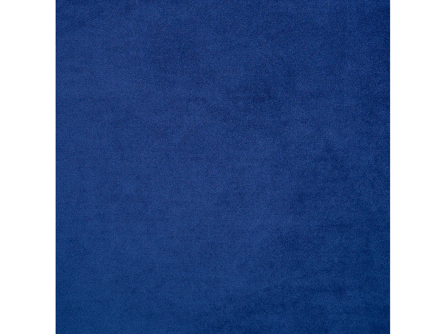 Chaise longue côté droite NIMES Velours Bleu marine