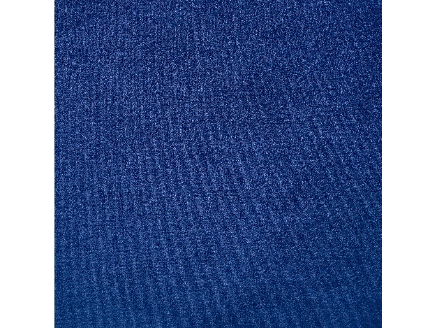 Retro Ré­ca­mi­e­re im Chesterfield Style linksseitig Samtstoff blau Nimes