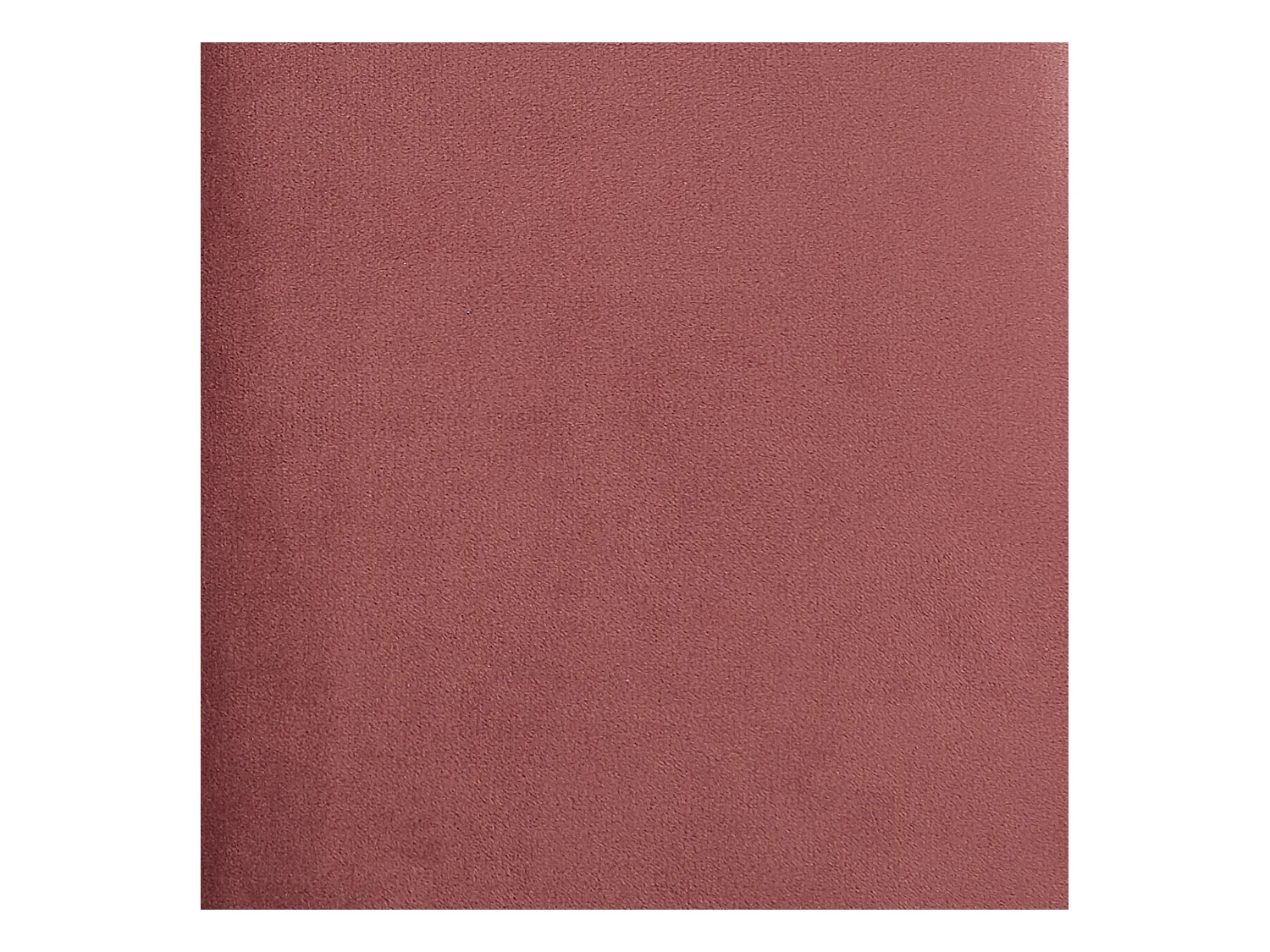 Chaise longue côté droite ALLIER Velours Rose