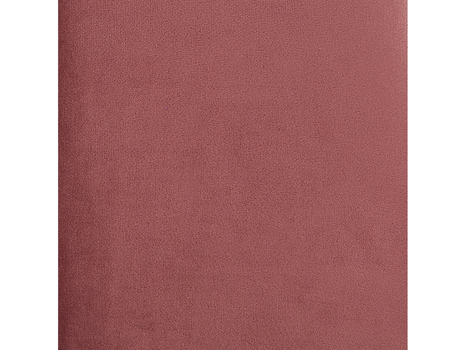 Linkszijdige chaise longue ALLIER Fluweel Roze