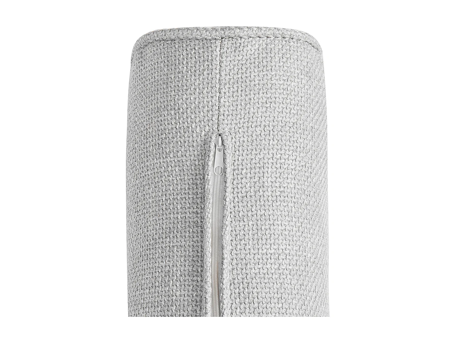 Moderne Chaiselongue in Grau Stoffbezug Muret