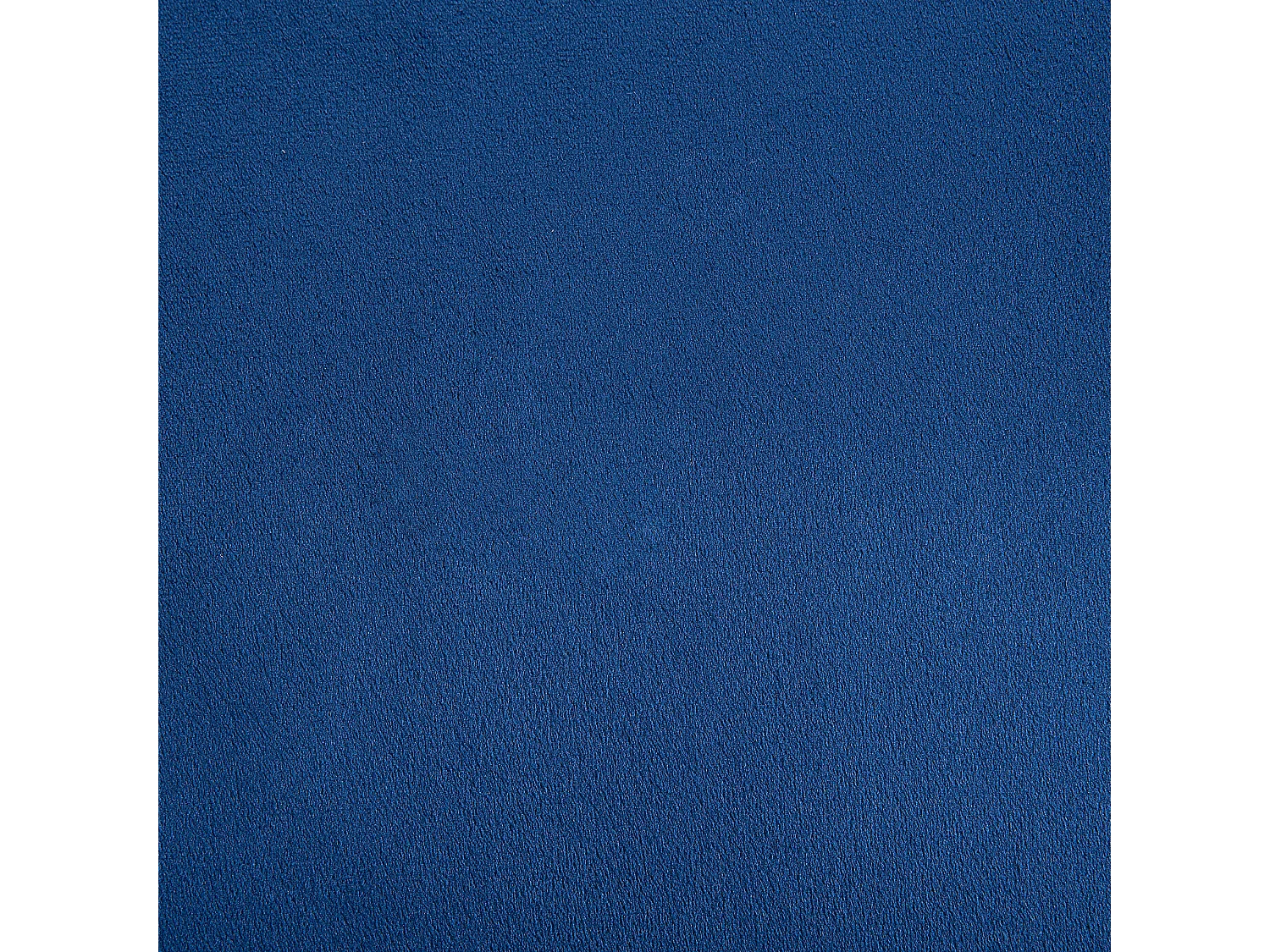 Chaise longue à direita BIARRITZ Veludo Azul marinho